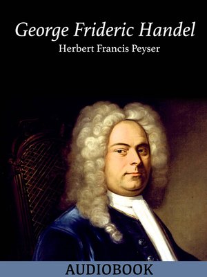cover image of George Frideric Handel